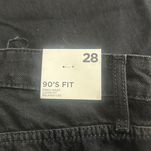 F21 Black and grey checkered 90s fit pants - Picture 4 of 4